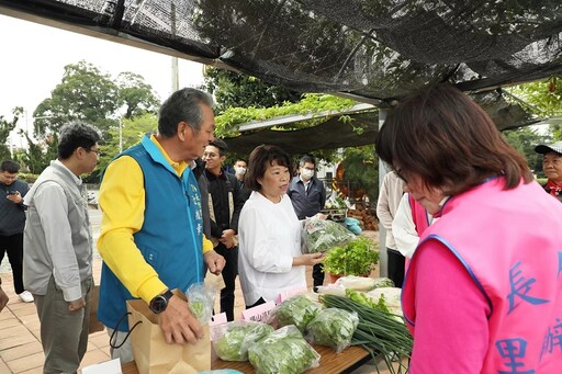 嘉市長竹市民農園建置無煙囪烤窯 推廣食農教育