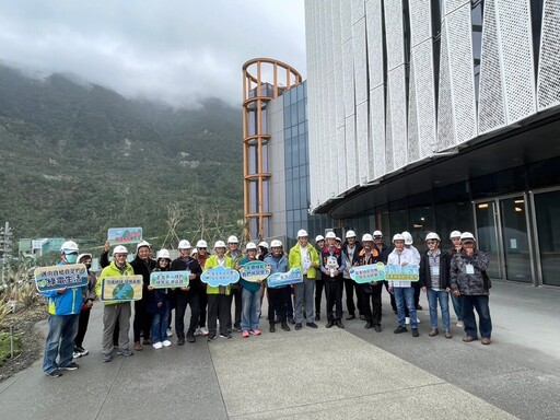 發展多元綠電為再生能源尋求新方向 臺東縣府前往花蓮考察綠能技術