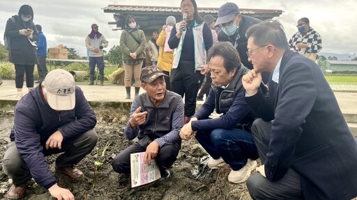 農業部花蓮區農業改良場 芋頭種植機省工好幫手！