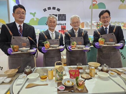 行銷宜蘭 林茂盛代理縣長赴東京食品展 強力推銷宜蘭好物