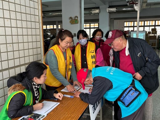 防汛期將臨 大埔和平村自主防災實作演練 強化震後防災應變能力