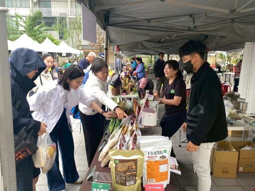 南華大學USR計畫打造「蔬果神在雲林」產官學聯手凝聚在地小農力量