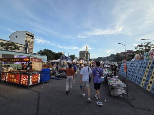 臺東觀光夜市「好市加倍券」環保減碳行銷熱鬧啟動 加倍好康成雙送