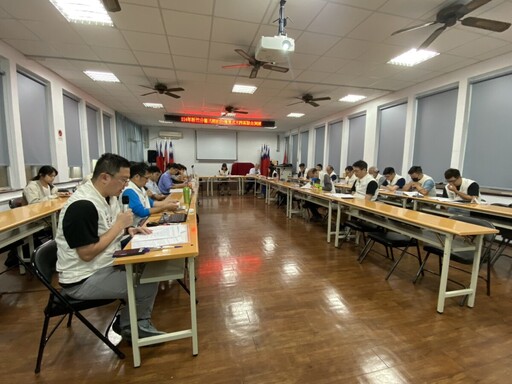 強化跨區應變力 林業保育署新竹分署漂流木清理兵推演練