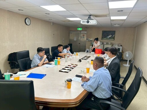 臺東縣政府北上拜會能源署 積極爭取中央資源研商再生能源發展方向