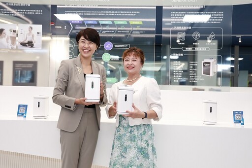 歐群科技新廠落腳草屯 許縣長出席落成典禮