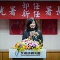 觀光署新舊署長交接 陳玉秀：以體驗升級打造全球引客力
