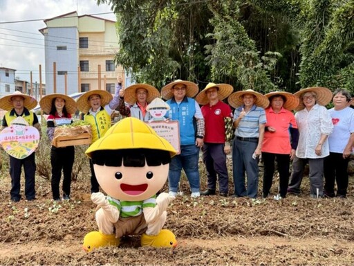 送綠到家、種苗傳愛！南投啟動綠色照顧新模式 企業社區攜手減碳共耕