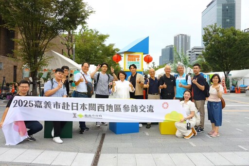 黃敏惠助攻 8組經典嘉市美味、工藝進軍台日市集