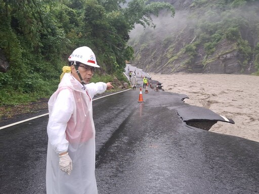 豪雨重創那瑪夏!臺南分署清疏與治理並行守護河道安全