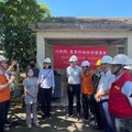 颱風丹娜絲重創安南區 農村水保署啟動修繕媒合助弱勢戶重建家園