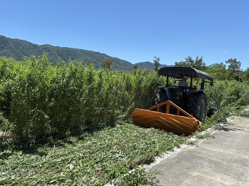 花改場推廣不整地栽培技術 促進土壤永續與低碳友善農業