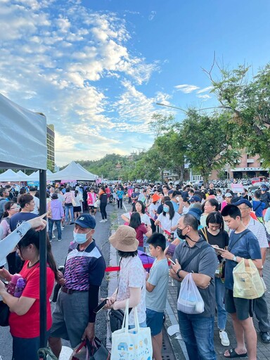 全臺首創跨域點數使用成功！第五屆「東岸舖食節」寫下數位經濟新篇章