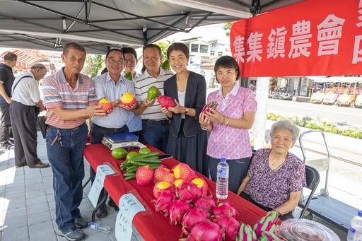 南投優質紅龍果品質評鑑頒獎 許淑華肯定農會及農民用心