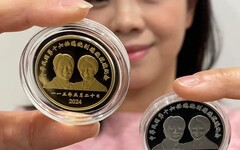 金幣漲至7.2萬 賴蕭就職紀念幣開放預購
