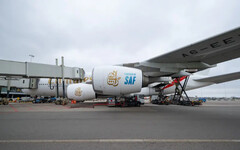 阿聯酋航空增SAF使用 將供應至樟宜機場