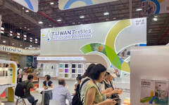 27家台灣紡織參加西貢展 受國際買主青睞