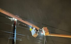 桃園接連停電5次！龍潭近萬戶已全數復電