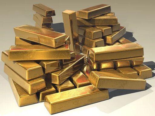 中東政治見緩 紐約黃金期貨昨日爆量走跌