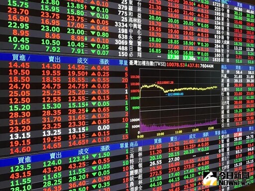 電子、傳產齊漲！台北股市一度衝至21917點