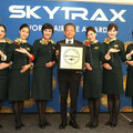 長榮航獲SKYTRAX肯定 全球最佳航空第8名