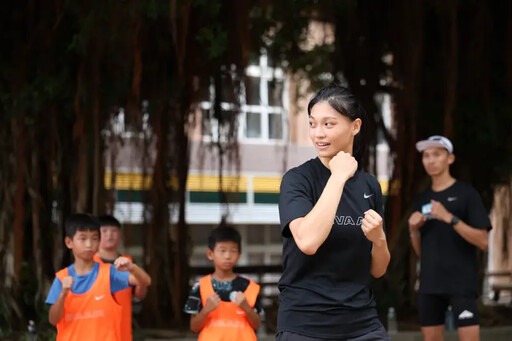 長榮航空觀光馬拉松幼苗計畫 離島澎湖登場