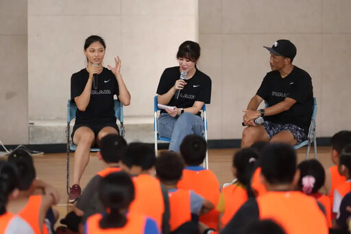 長榮航空觀光馬拉松幼苗計畫 離島澎湖登場