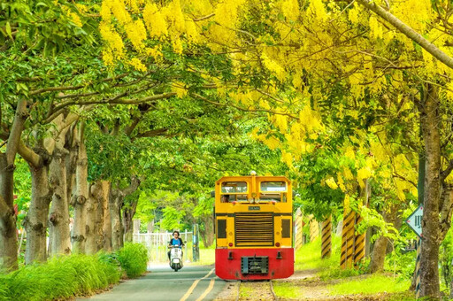 糖業鐵道登上觀光郵票 台糖邀民眾搭五分車