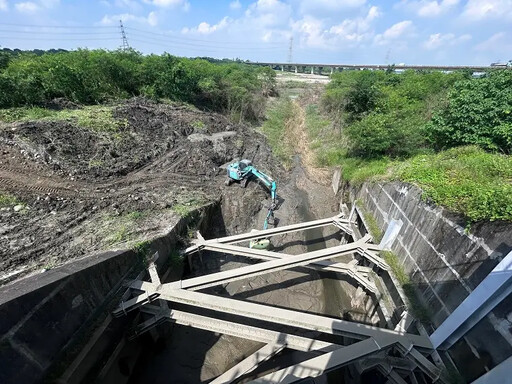 嚴防葡萄桑颱風外圍環流 水利署加強防汛