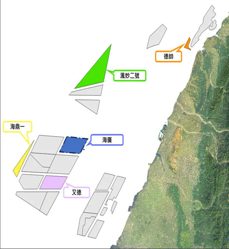 風電5家交簽約文件 能源署：3週內確認簽約