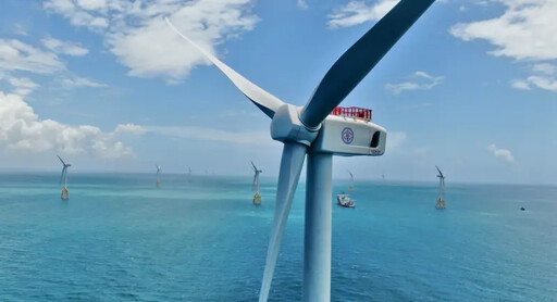 風機葉片殘骸散落港區防風林 台電回應了