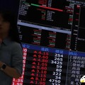台積電一度觸879元 台股午盤漲317點