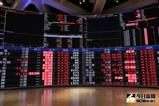 美股迎來反彈、漲逾2% 台股開盤上漲370點