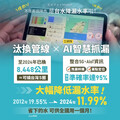 漏水率降至11.99% 水利署積極培育AI人才
