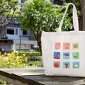 新光金股東紀念品 兩用帆布袋滿滿台灣味
