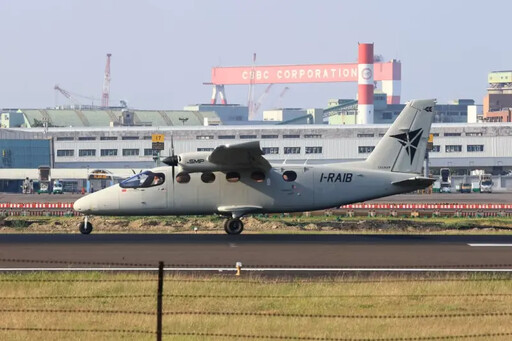 新機抵台 安捷航空新塗裝「藏2大優勢」