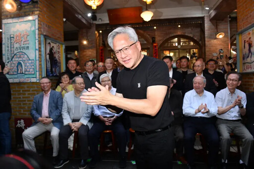 美、台將產輝達超級電腦 黃仁勳預告這一句