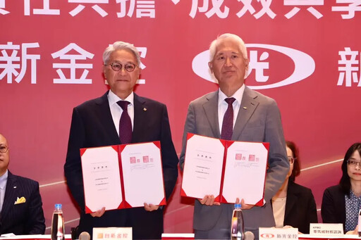 即將與台新金合併 新光金、新壽評等調升