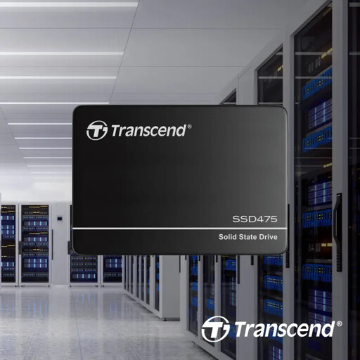 創見發表工業級8TB大容量SSD 內建斷電保護