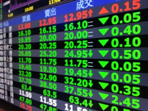 沒撐住 台股、上市總市值滑落0.12%、0.06%