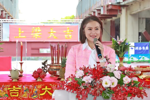 全球人壽總部園區上梁 明年第4季啟用