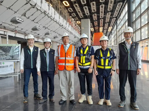 桃機三航廈延宕!謝金河直擊嘆「終於完成」