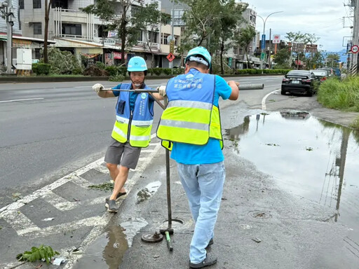 全台7.3萬戶停水 台水24小時內全面恢供