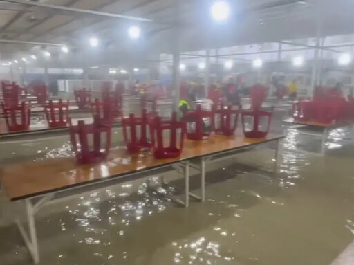 雨炸嘉義!台積電AP7工地淹水 公司回應