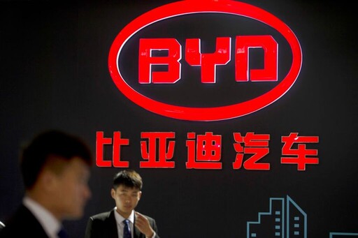 比亞迪來台 經濟部:嚴防中國品牌車入台