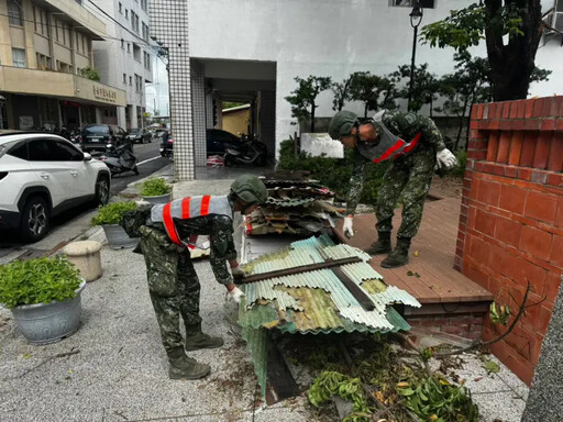 收到780台家電！郭智輝整合業者助災民重建