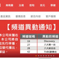 TBC停播頻道惹議 NCC再罰245萬元
