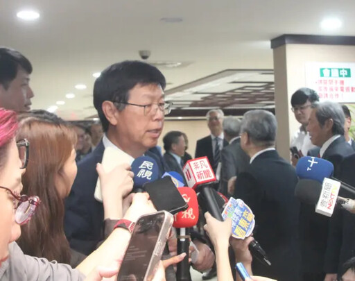 與產業會談 龔明鑫:每3個月檢驗廠商訴求