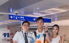 他揭「機長給的驚喜」：感受真溫暖