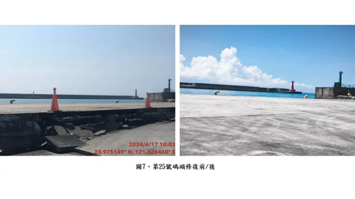 強震損9碼頭 港務公司斥5億元提前修復完成